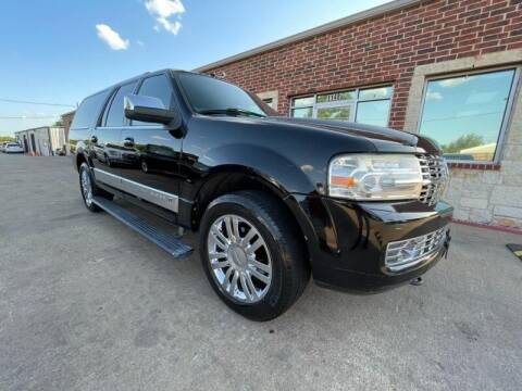 2008 Lincoln Navigator L for sale at Tex-Mex Auto Sales LLC in Lewisville TX