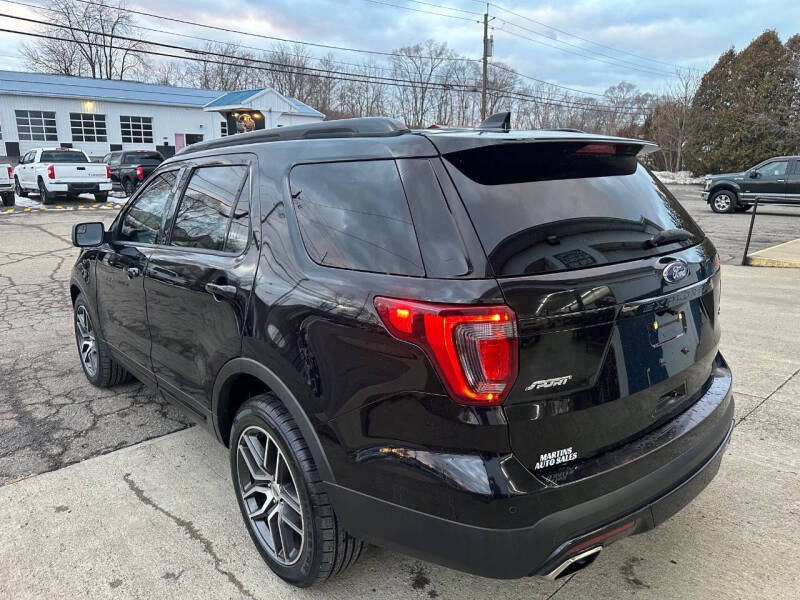 2016 Ford Explorer Sport