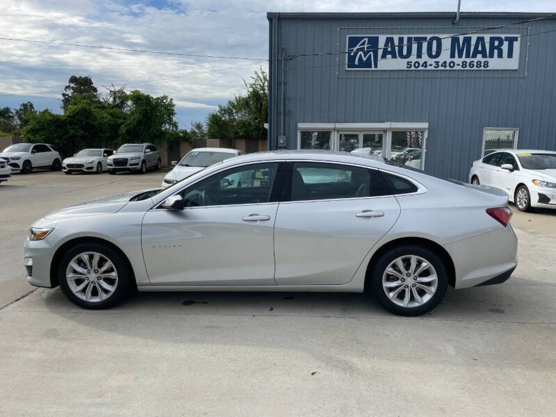 2021 Chevrolet Malibu 1LT photo 8