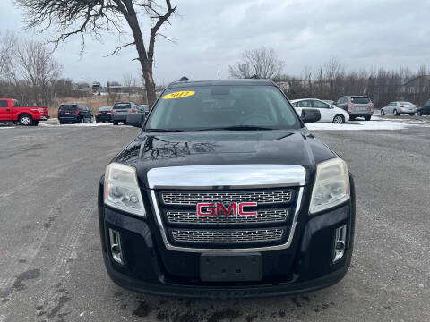 2012 GMC Terrain SLT-1