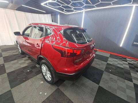 2017 Nissan Rogue Sport SV
