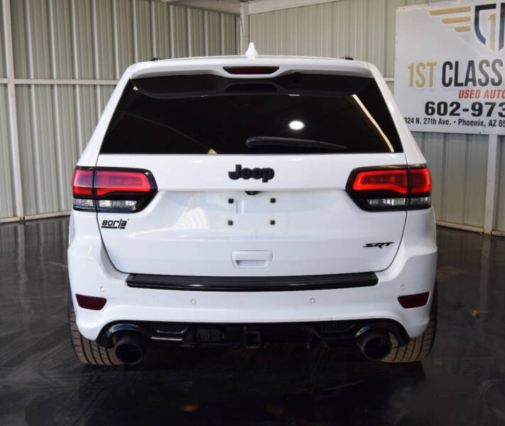 2014 Jeep Grand Cherokee SRT-8 photo 5