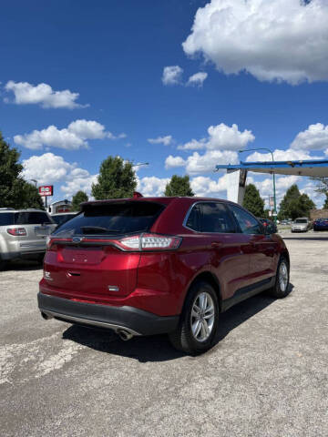 2018 Ford Edge SEL