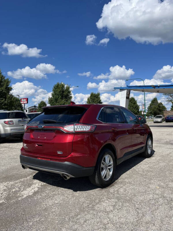 2018 Ford Edge SEL