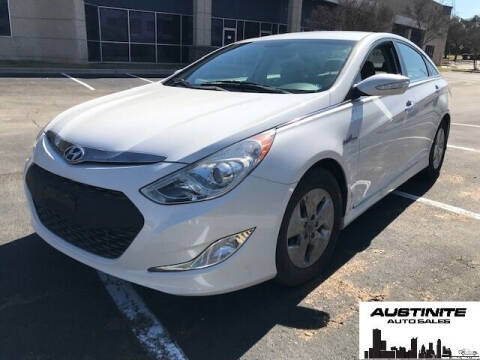 2012 Hyundai Sonata Hybrid for sale at Austinite Auto Sales in Austin TX