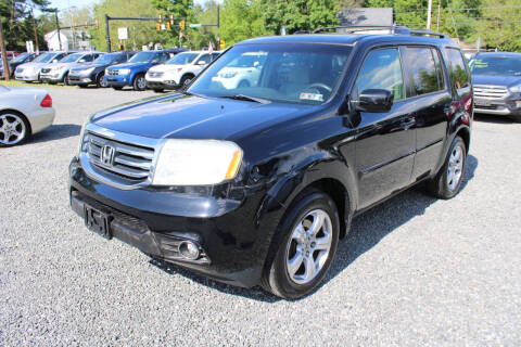 2012 Honda Pilot EX