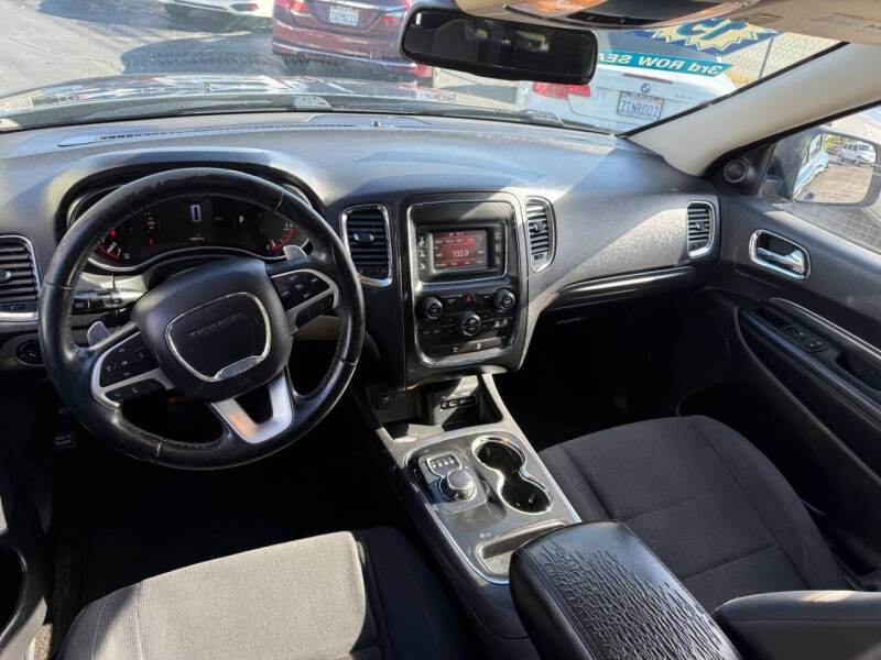 2015 Dodge Durango SXT