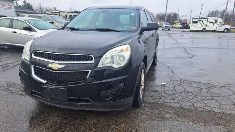 2011 Chevrolet Equinox for sale at Newport Auto Group in Boardman OH