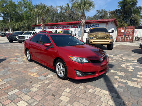 2012 Toyota Camry for sale at Affordable Auto Motors in Jacksonville FL