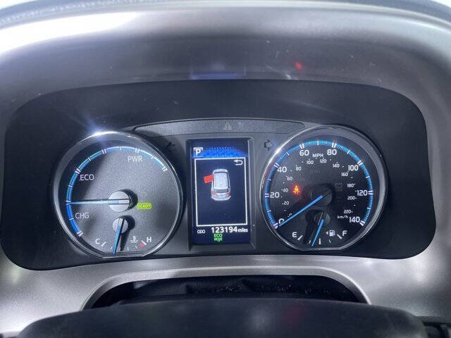 2018 Toyota RAV4 Hybrid