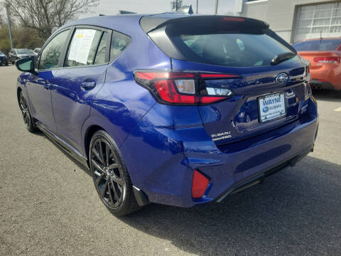 2024 Subaru Impreza RS