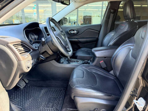 2019 Jeep Cherokee