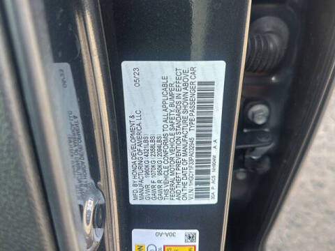 2023 Honda Accord