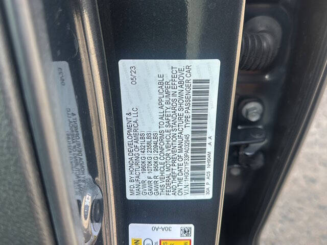 2023 Honda Accord