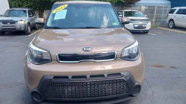 2014 Kia Soul +