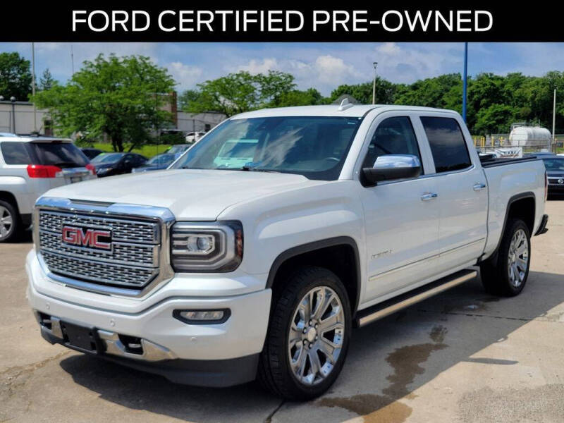 2017 GMC Sierra 1500