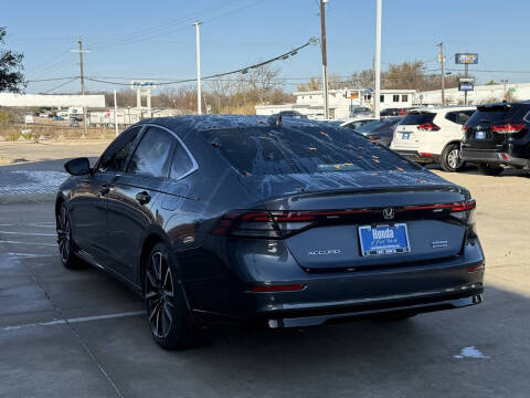 2023 Honda Accord Hybrid Touring