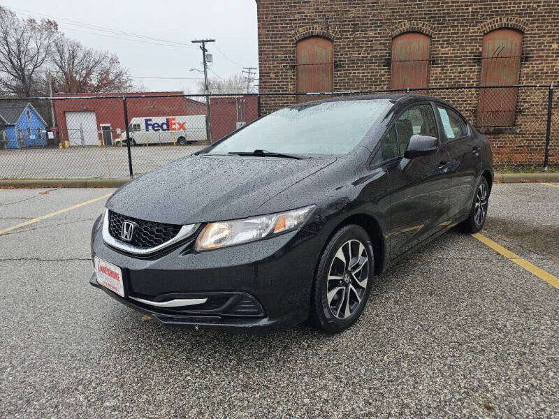 2013 Honda Civic EX
