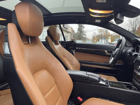 2017 Mercedes-Benz E-Class E 400 4MATIC