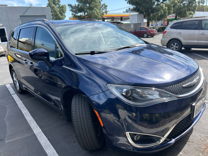 2018 Chrysler Pacifica for sale at Cars4U in Escondido CA