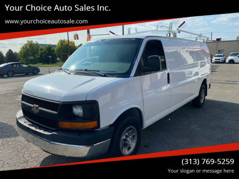 2015 Chevrolet Express for sale at Your Choice Auto Sales Inc. in Dearborn MI