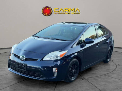 2015 Toyota Prius Three