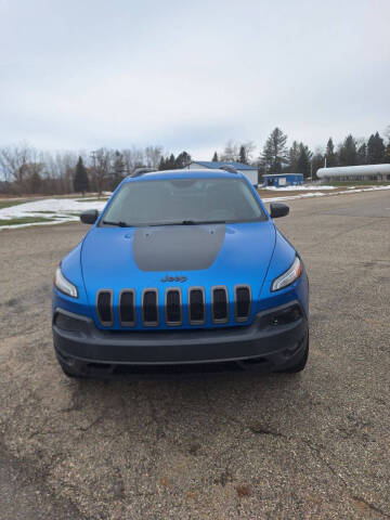 2018 Jeep Cherokee Trailhawk