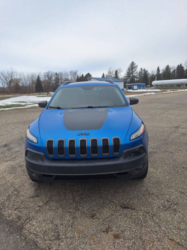 2018 Jeep Cherokee Trailhawk