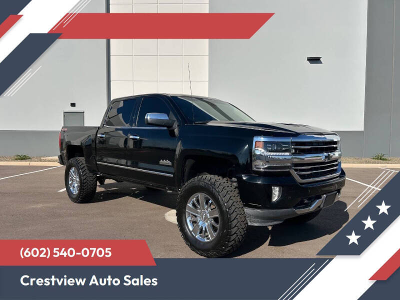 2017 Chevrolet Silverado 1500 High Country