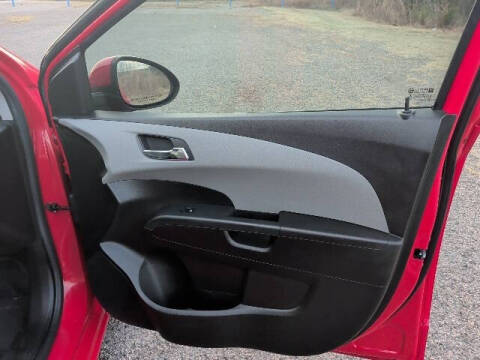 2015 Chevrolet Sonic LTZ Auto