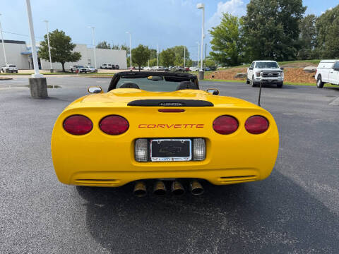 2001 Chevrolet Corvette