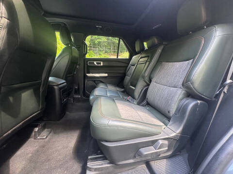 2022 Ford Explorer Timberline