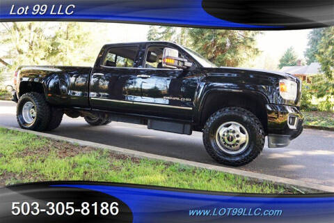 2015 GMC Sierra 3500HD