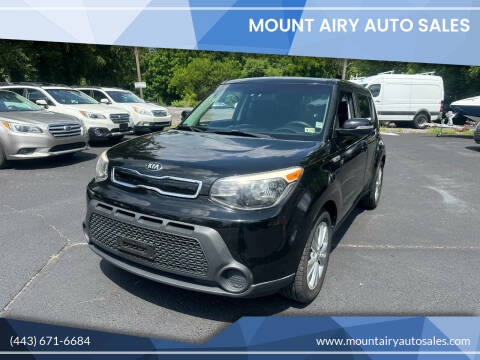 2014 Kia Soul +