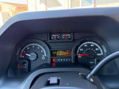 2012 Ford E-Series E-250