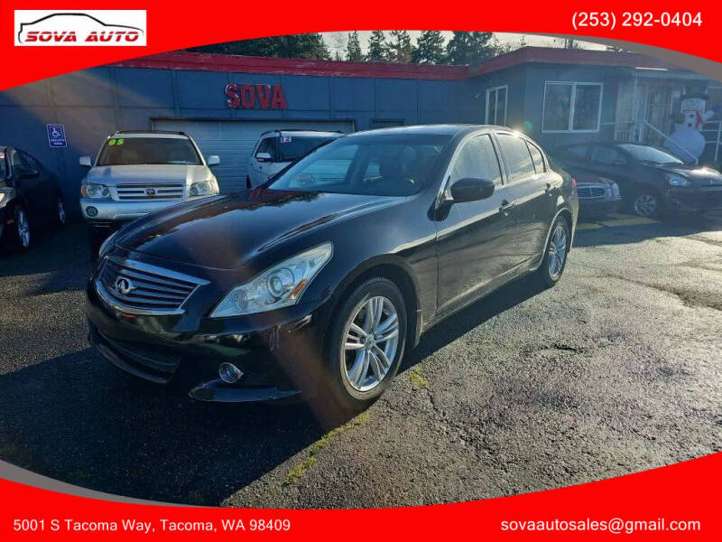 2011 Infiniti G37 Sedan