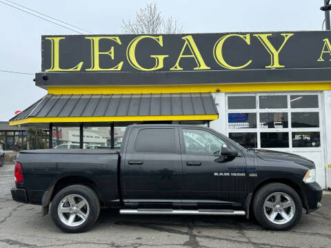 2011 RAM 1500 for sale at Legacy Auto Sales in Yakima WA