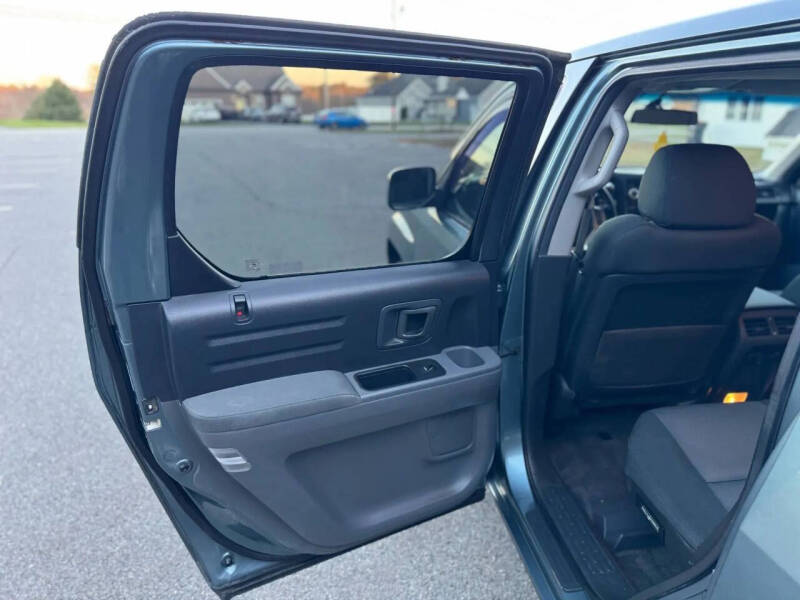 2006 Honda Ridgeline RTS