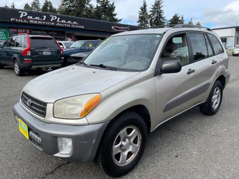 2003 Toyota RAV4 for sale at Federal Way Auto Sales in Federal Way WA