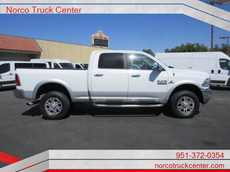 2016 RAM 2500 for sale at Norco Truck Center in Norco CA