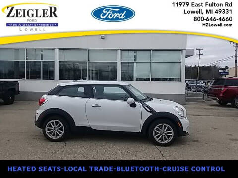 2016 MINI Paceman for sale at Zeigler Ford of Plainwell- Jeff Bishop - Zeigler Ford of Lowell in Lowell MI