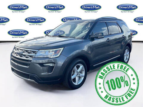 2018 Ford Explorer XLT