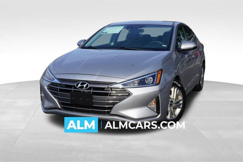 2020 Hyundai Elantra for sale at ALM-Ride With Rick in Marietta GA