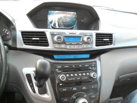 2012 Honda Odyssey Touring