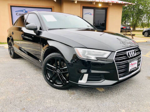 2018 Audi A3 for sale at CAMARGO MOTORS in Mercedes TX