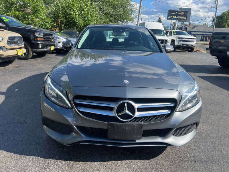 2017 Mercedes-Benz C-Class C 300 4MATIC