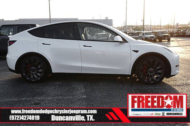 2025 Tesla Model Y Performance