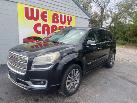 2014 GMC Acadia for sale at Right Price Auto Sales in Murfreesboro TN