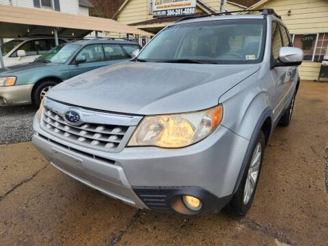 2011 Subaru Forester for sale at Auto Town Used Cars in Morgantown WV
