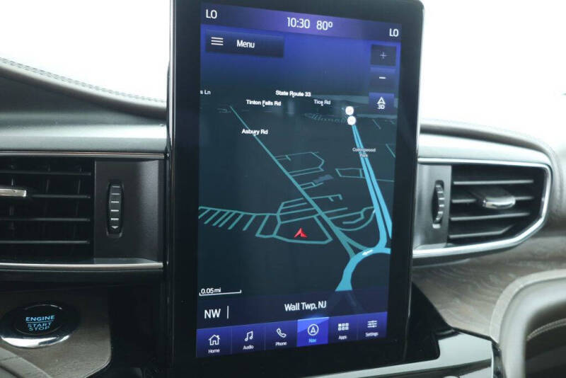 2022 Ford Explorer Platinum